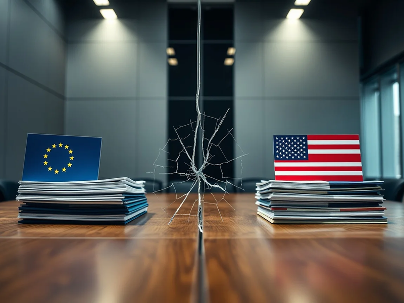 Stocker warnt vor Wirtschaftskrieg zwischen EU und USA - Foto: über boerse-global.de