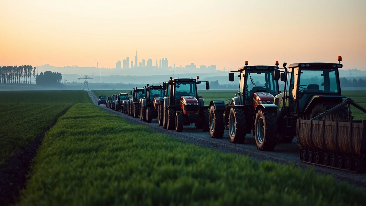 EU-Mercosur-Abkommen trotz Bauernprotesten auf der Zielgeraden - Foto: über boerse-global.de
