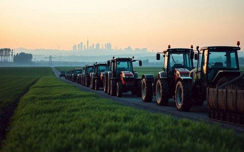EU-Mercosur-Abkommen trotz Bauernprotesten auf der Zielgeraden - Foto: über boerse-global.de
