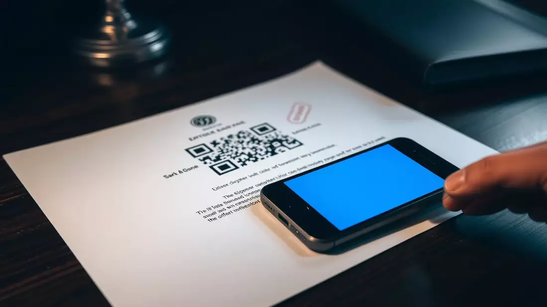 Quishing: Betrüger locken mit QR-Codes per Briefpost - Bild: über boerse-global.de
