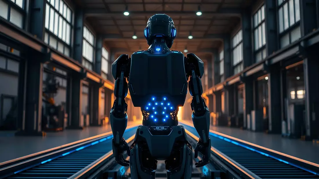 Britische Regierung setzt auf humanoide Roboter für Jobwandel - Bild: über boerse-global.de