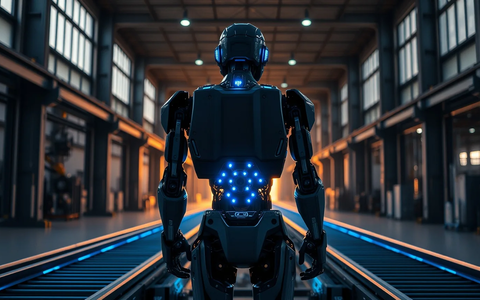 Britische Regierung setzt auf humanoide Roboter für Jobwandel - Foto: über boerse-global.de