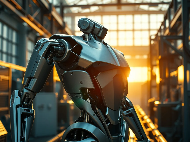 Humanoid-Roboter: Markt startet mit Milliarden-Boom ins Jahr 2026 - Foto: über boerse-global.de