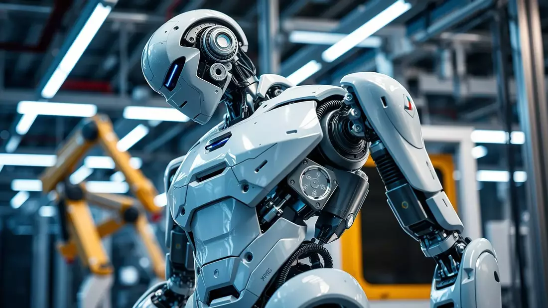 XPENG startet 2026 Serienproduktion seines menschenähnlichen Roboters IRON - Bild: über boerse-global.de