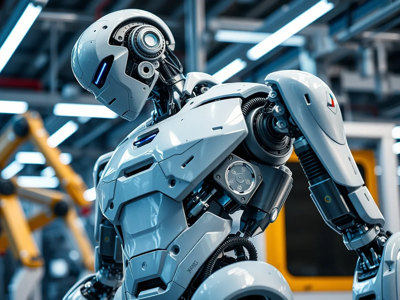 XPENG startet 2026 Serienproduktion seines menschenähnlichen Roboters IRON - Foto: über boerse-global.de