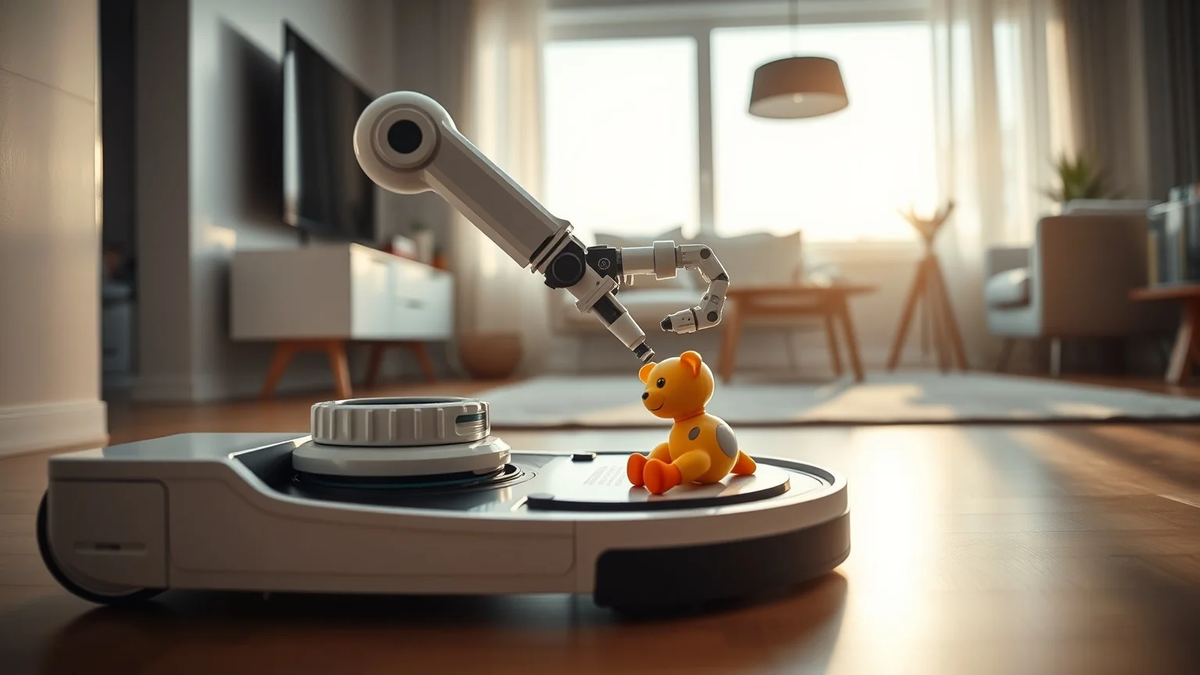 Hausroboter greifen nach mehr: Von Staubsaugern zu Alltagshelfern - Foto: über boerse-global.de