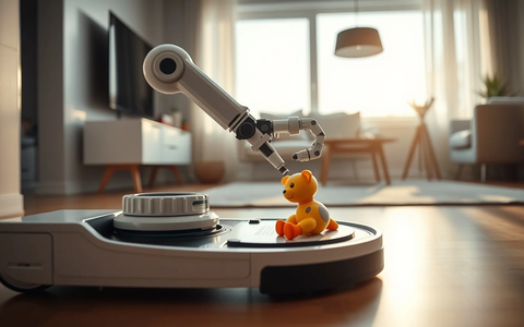 Hausroboter greifen nach mehr: Von Staubsaugern zu Alltagshelfern - Foto: über boerse-global.de