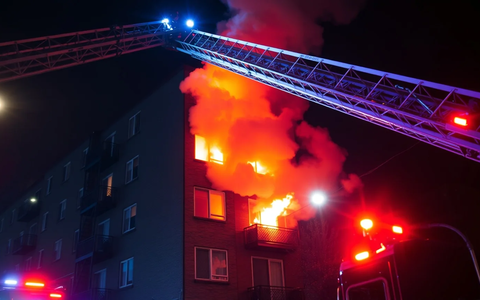 Großbrand in Wien-Favoriten: 20 Bewohner evakuiert - Foto: über boerse-global.de