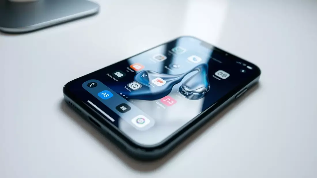 iOS 26: Apples neues Liquid Glass erklärt - Bild: über boerse-global.de