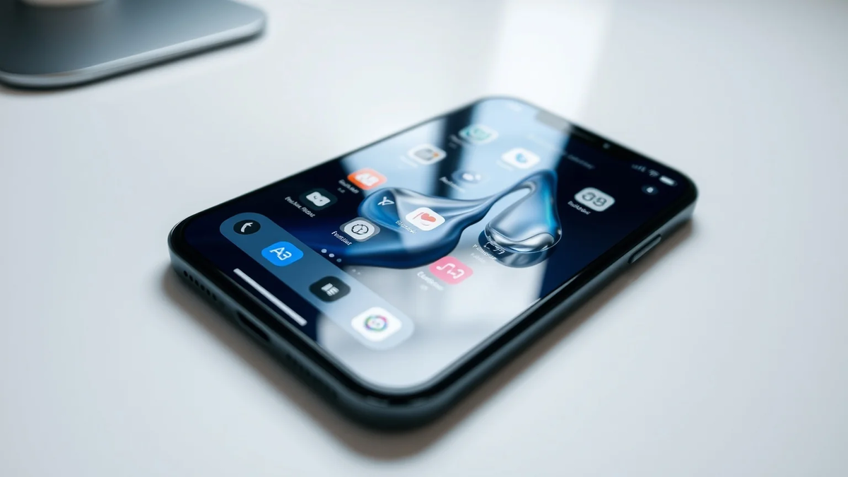 iOS 26: Apples neues Liquid Glass erklärt - Foto: über boerse-global.de