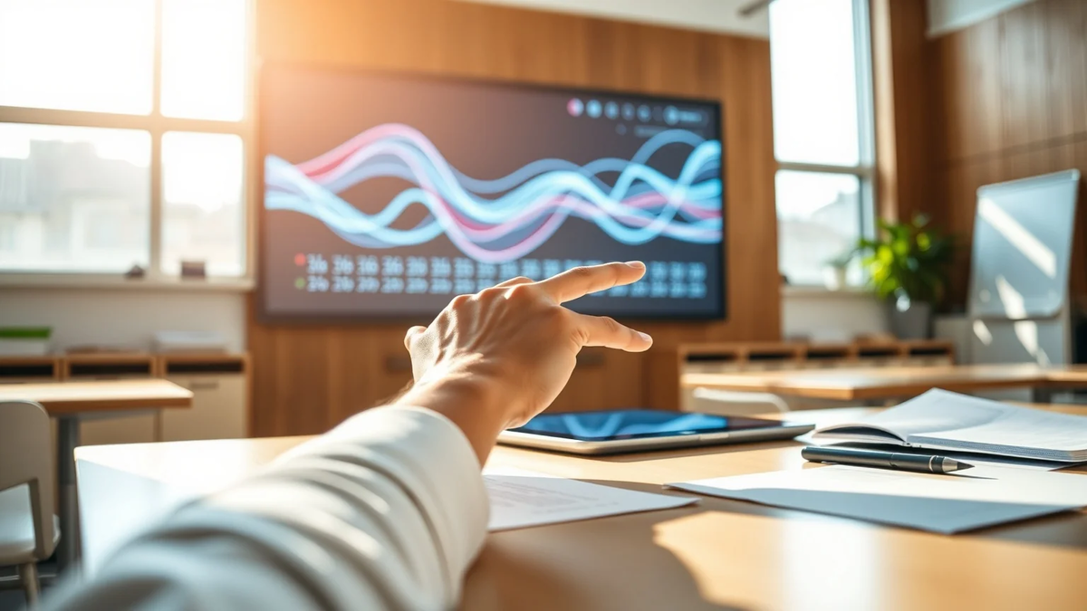 KI-Revolution im Klassenzimmer: Jeder zweite Lehrer nutzt künstliche Intelligenz - Foto: über boerse-global.de