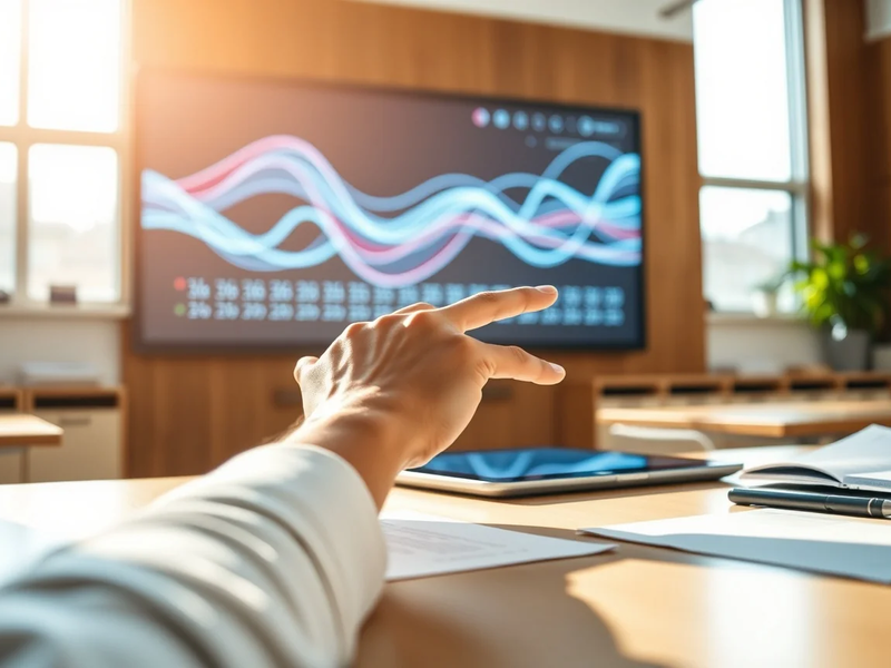 KI-Revolution im Klassenzimmer: Jeder zweite Lehrer nutzt künstliche Intelligenz - Foto: über boerse-global.de