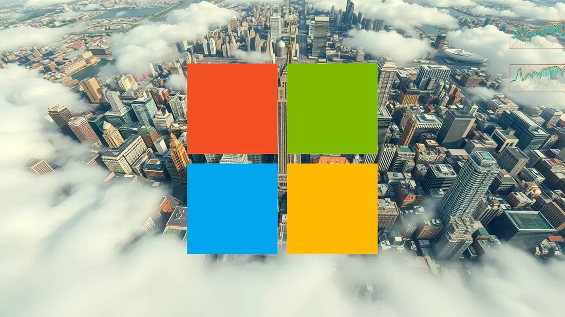 Microsoft Shares Face Crosscurrents Ahead of Earnings Illustration mit AI erstellt übermittelt durch boerse-global.de