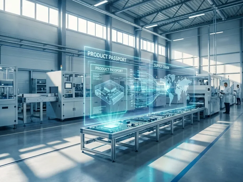 EU-Standards DPP und CSRD treiben Unternehmenseffizienz - Foto: über boerse-global.de