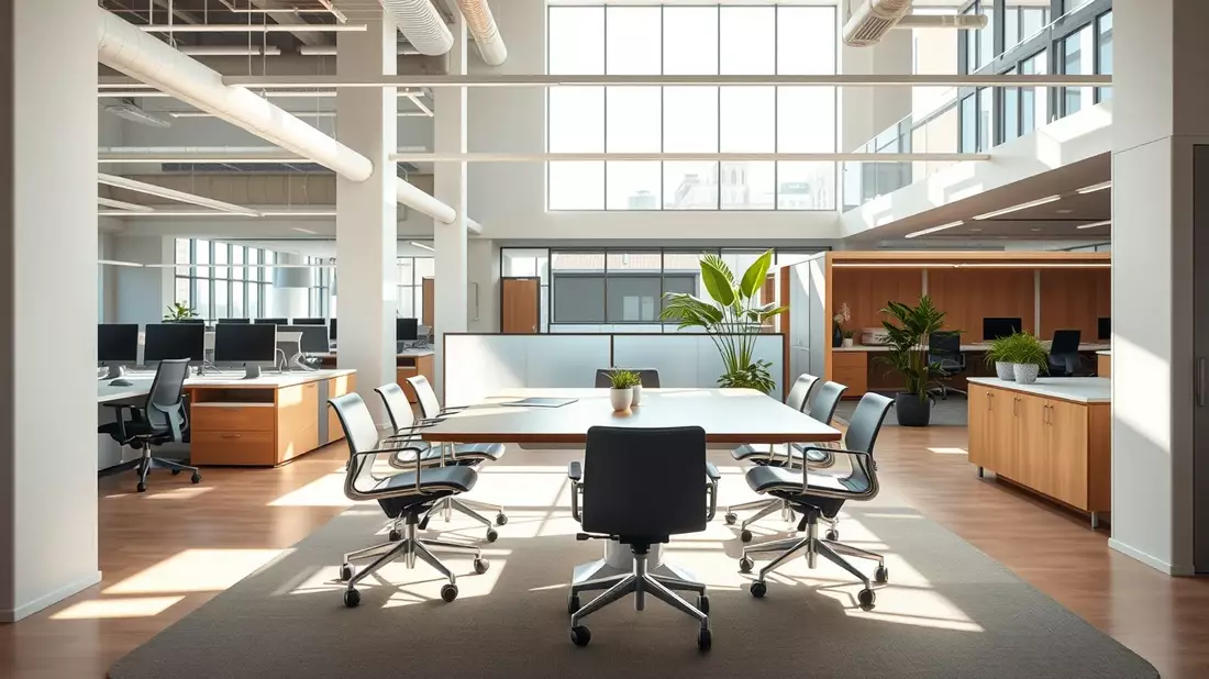 Bürotrends 2026: Vom Arbeitsplatz zum strategischen Innovationsraum - Bild: über boerse-global.de