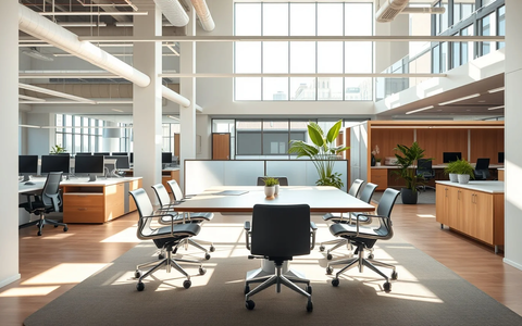 Bürotrends 2026: Vom Arbeitsplatz zum strategischen Innovationsraum - Foto: über boerse-global.de