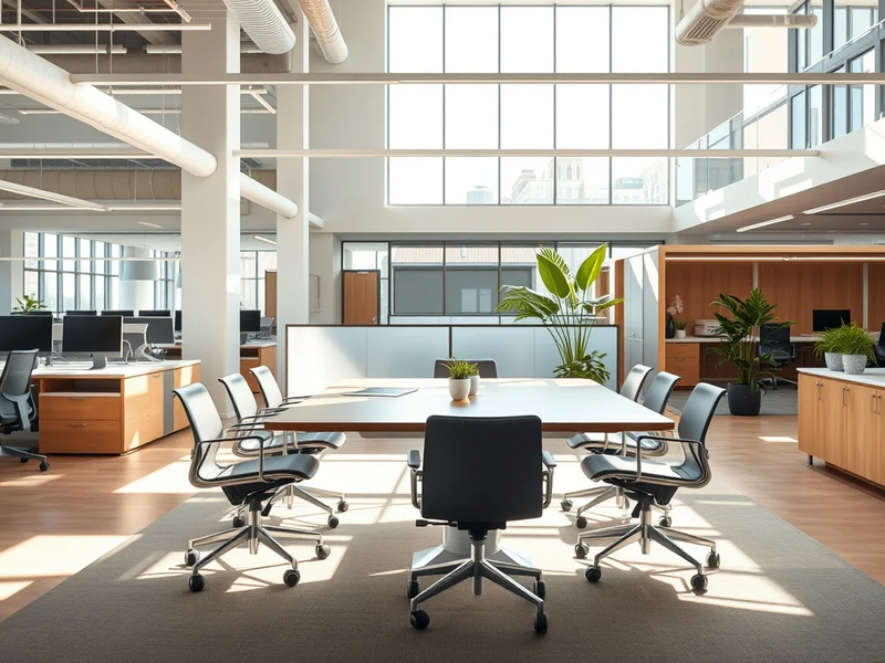 Bürotrends 2026: Vom Arbeitsplatz zum strategischen Innovationsraum - Foto: über boerse-global.de