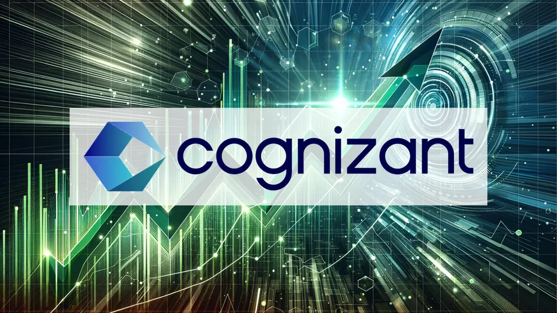 Cognizant Shares Gain on Analyst Confidence and AI Report Illustration mit AI erstellt übermittelt durch boerse-global.de
