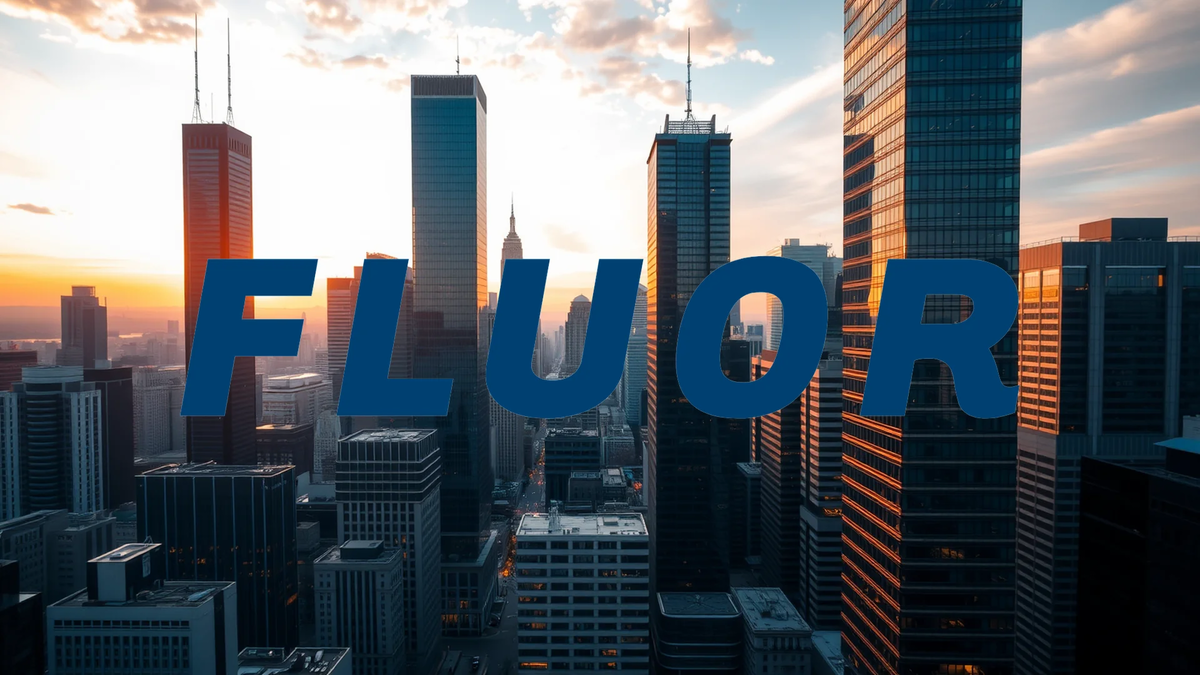 Fluor Stock in Focus Following Major Project Milestone - Foto: über boerse-global.de