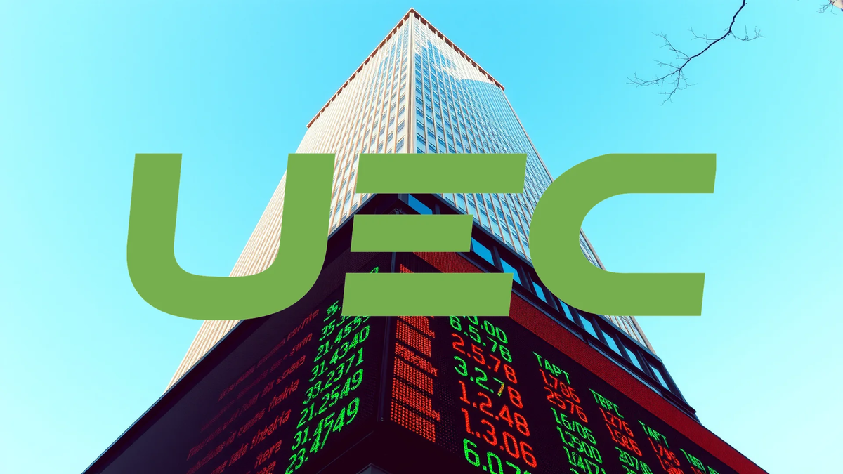 Uranium Energy Shares Surge to Record Peak Amid Market Strength - Foto: über boerse-global.de