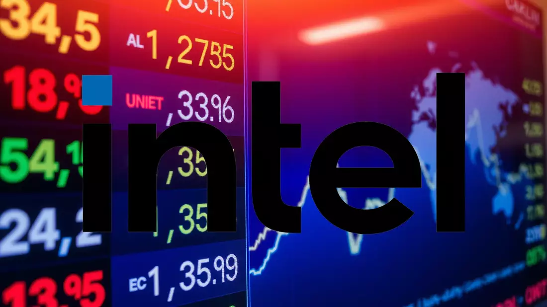 Intel: El mercado rectifica y la acción se dispara Illustration mit AI erstellt übermittelt durch boerse-global.de