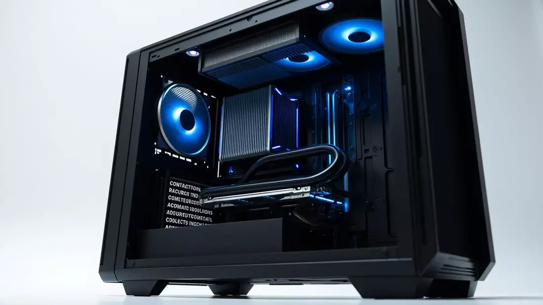 DeepCool CL6600: Neues PC-Gehäuse isoliert CPU-Kühlung - Bild: über boerse-global.de