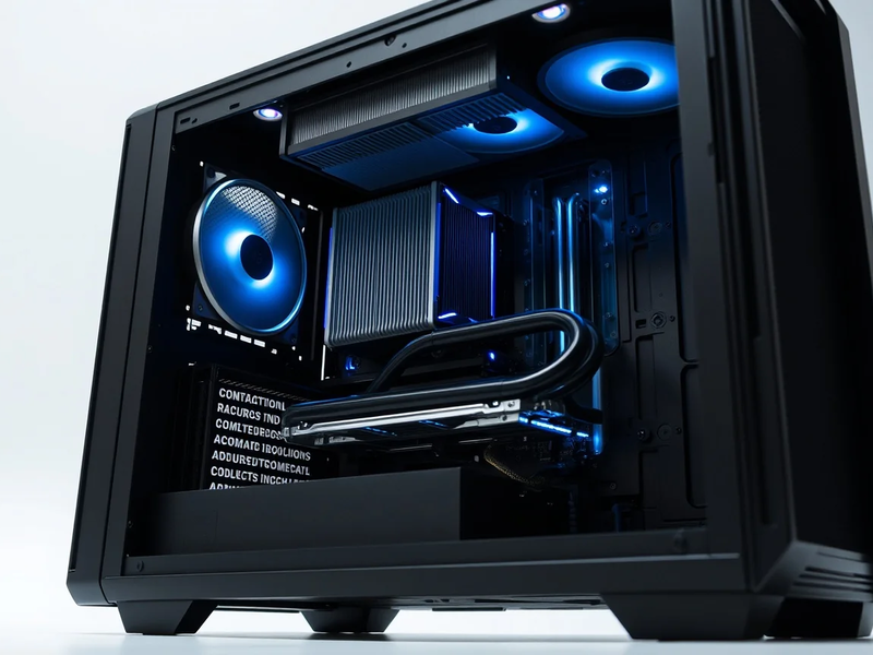 DeepCool CL6600: Neues PC-Gehäuse isoliert CPU-Kühlung - Foto: über boerse-global.de