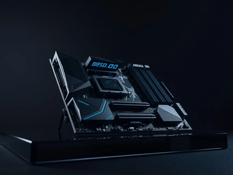 ASRock Rock Series: Neue Mainboards setzen auf Zukunftsfähigkeit zum Mittelklasse-Preis - Foto: über boerse-global.de