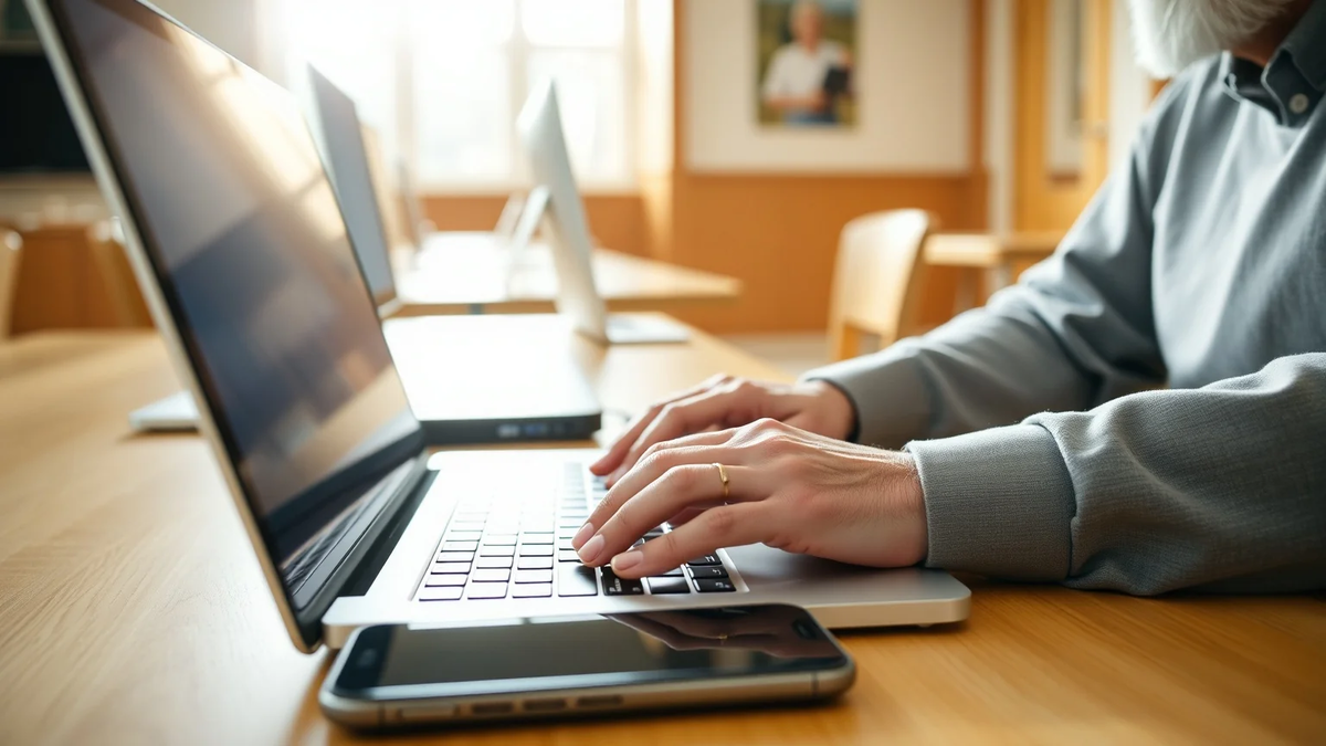 Digitale Brückenbauer: So schließen Workshops die Technik-Lücke für Senioren - Foto: über boerse-global.de