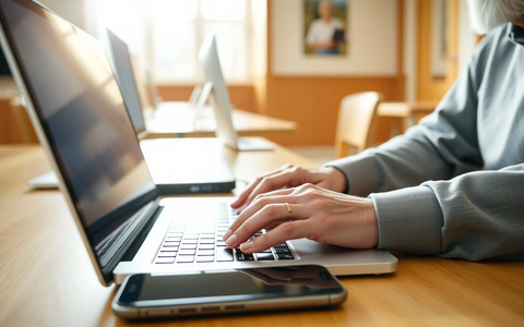 Digitale Brückenbauer: So schließen Workshops die Technik-Lücke für Senioren - Foto: über boerse-global.de