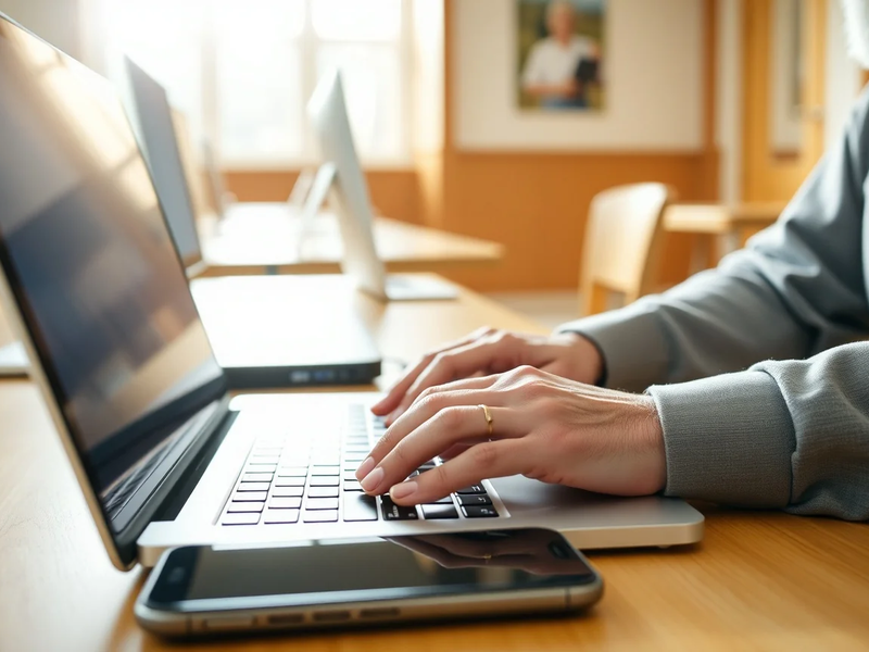 Digitale Brückenbauer: So schließen Workshops die Technik-Lücke für Senioren - Foto: über boerse-global.de