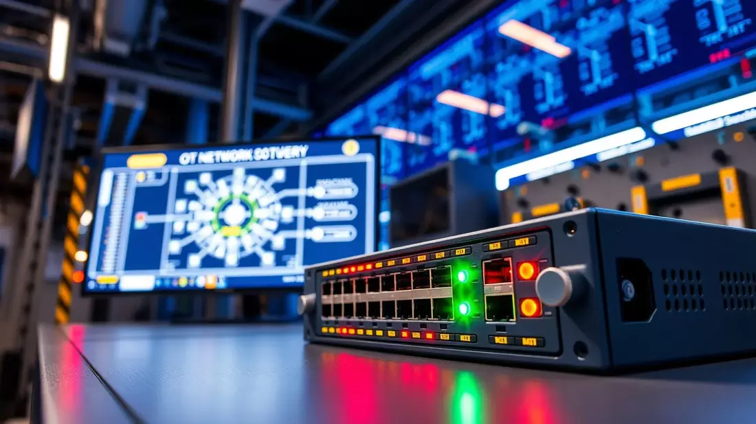 OT-Netzsegmentierung: Die neue Frontlinie der Industriesicherheit - Bild: über boerse-global.de