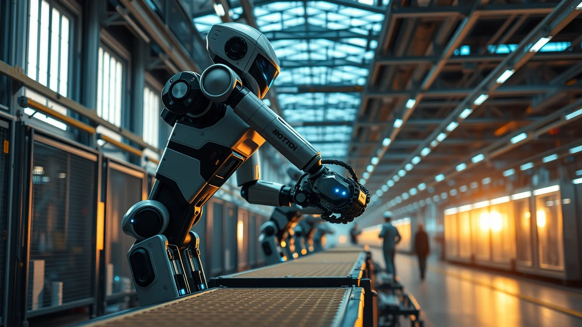 Atlas-Roboter startet autonomen Fabrikeinsatz bei Hyundai - Foto: über boerse-global.de