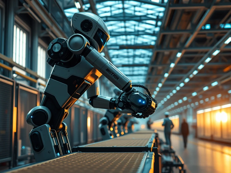 Atlas-Roboter startet autonomen Fabrikeinsatz bei Hyundai - Foto: über boerse-global.de