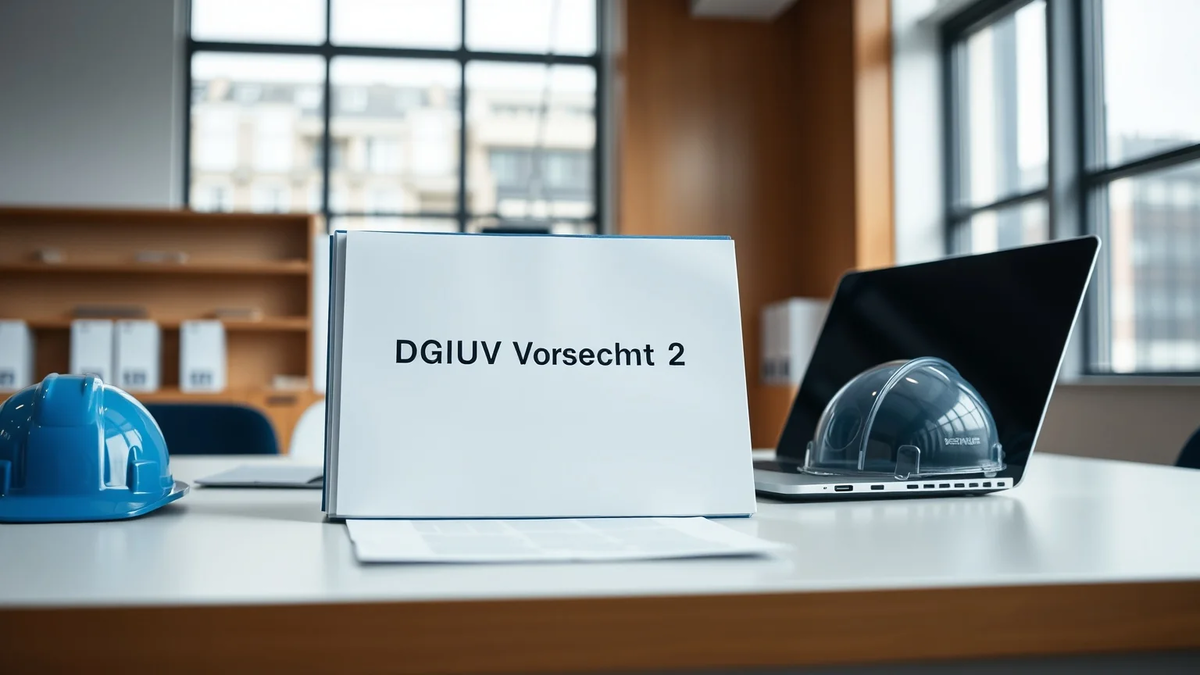 DGUV Vorschrift 2: Arbeitsschutz wird digitaler und flexibler - Foto: über boerse-global.de