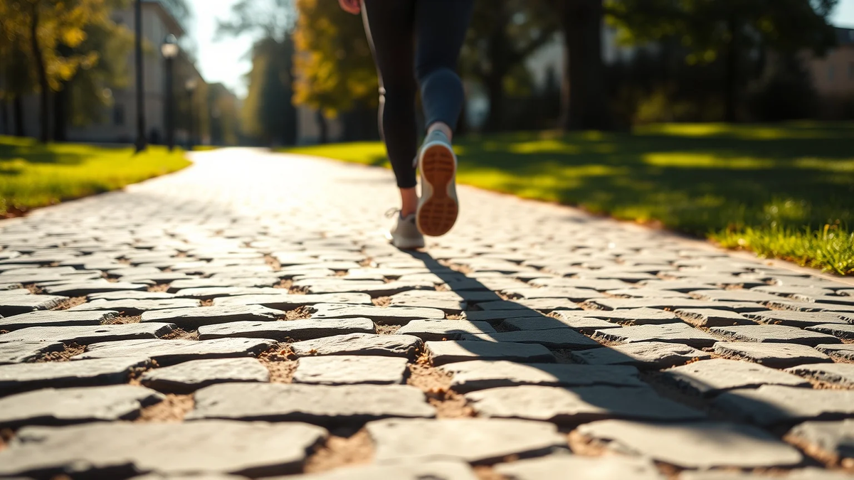 Sturzprävention setzt auf natürliche Bewegung statt Gymnastik - Foto: über boerse-global.de