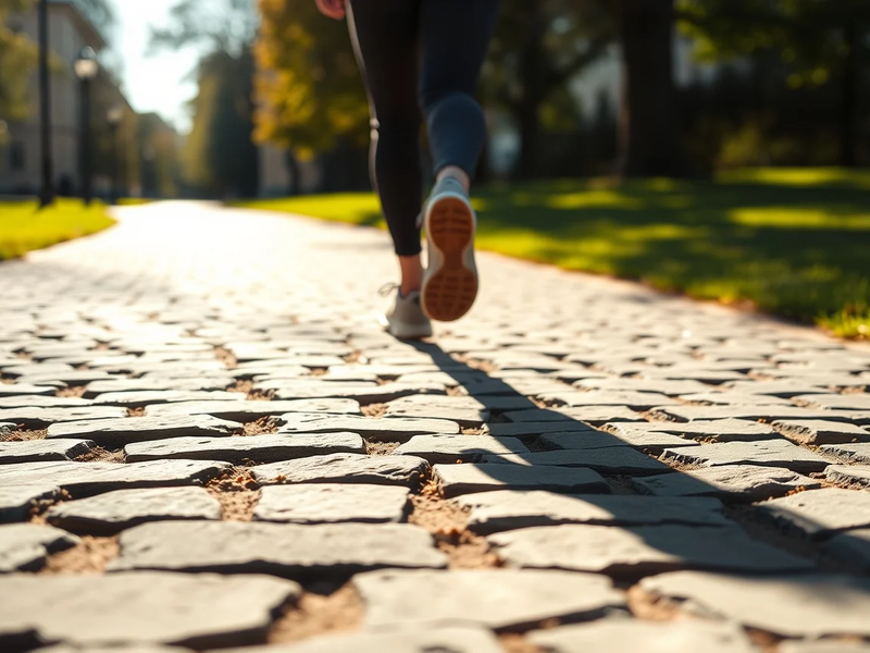 Sturzprävention setzt auf natürliche Bewegung statt Gymnastik - Foto: über boerse-global.de