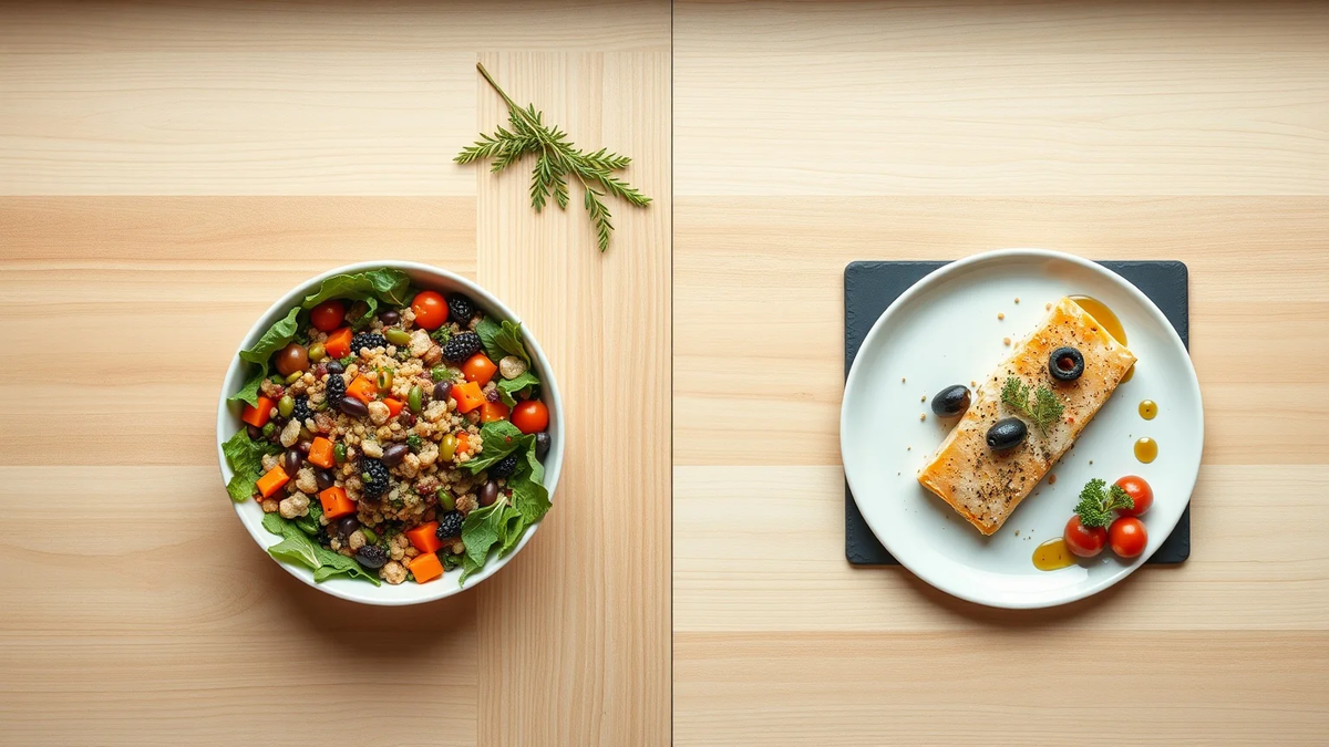 Vegane Diät schlägt Mittelmeerkost beim Abnehmen - Foto: über boerse-global.de