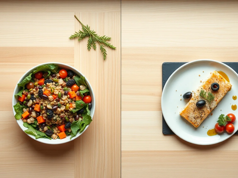 Vegane Diät schlägt Mittelmeerkost beim Abnehmen - Foto: über boerse-global.de