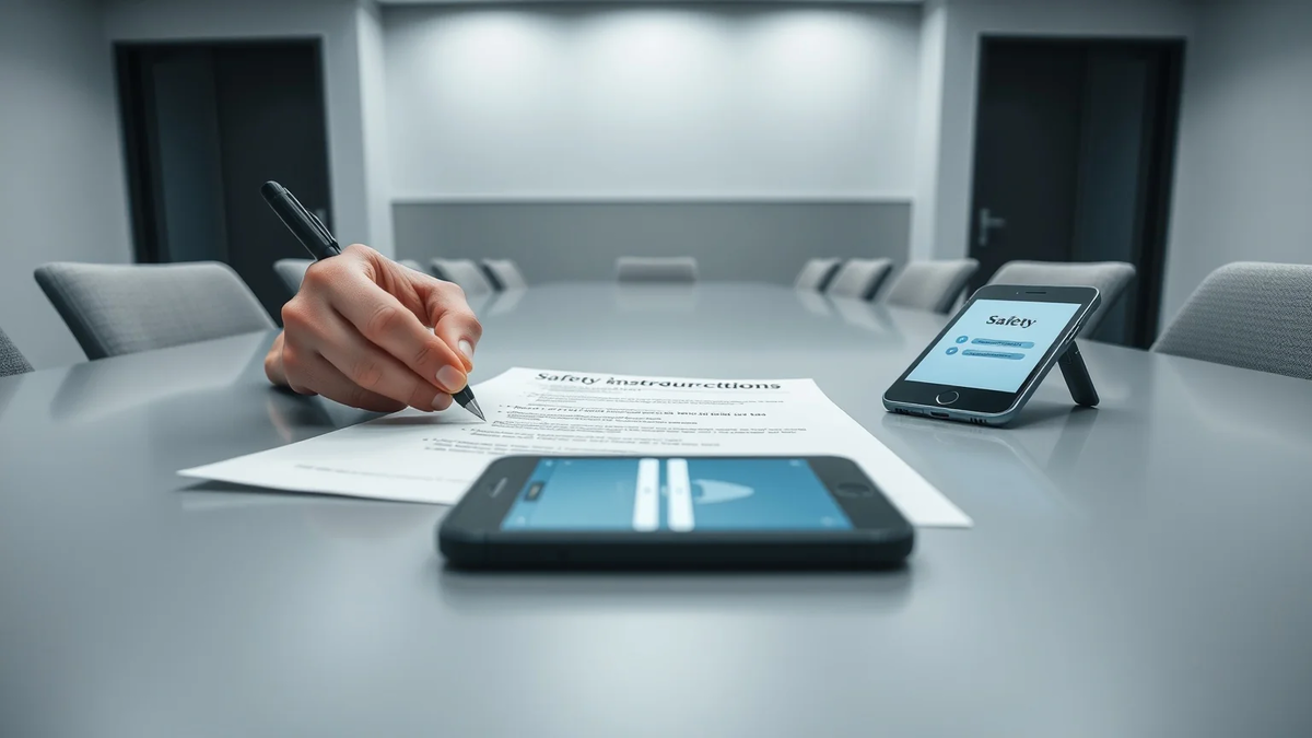 Arbeitsschutz: Neue Kontrollen zwingen Unternehmen zum Umdenken - Foto: über boerse-global.de