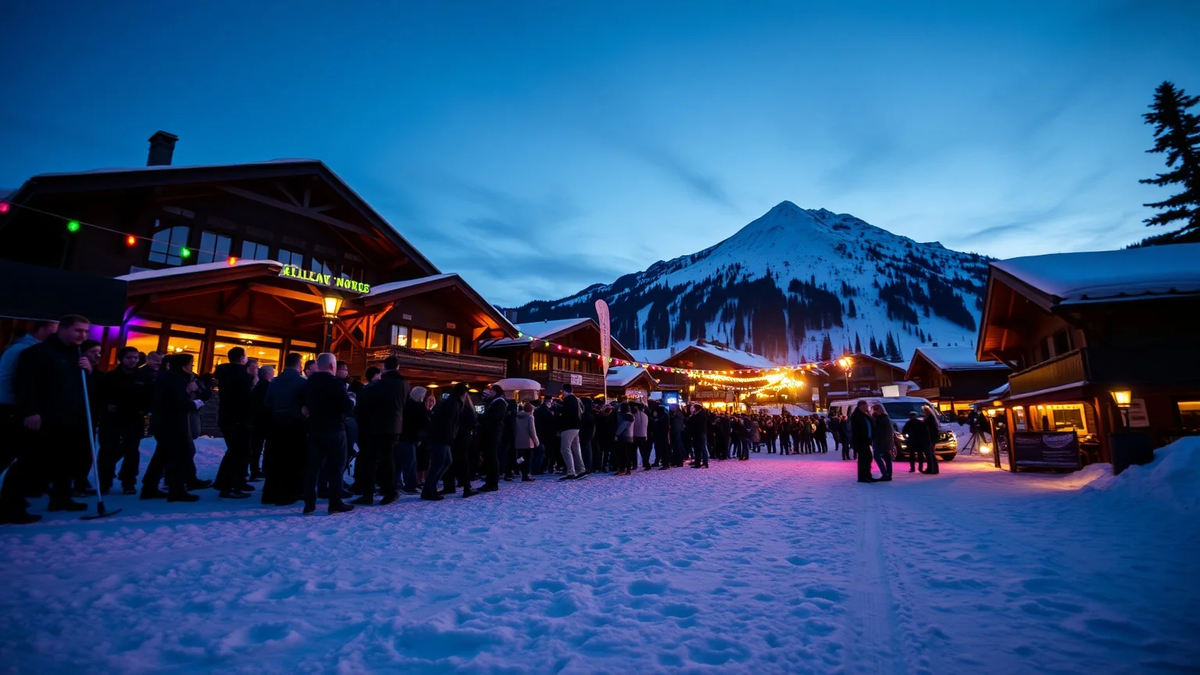 Dutchweek verwandelt Zell am See-Kaprun in Festival-Zone - Foto: über boerse-global.de