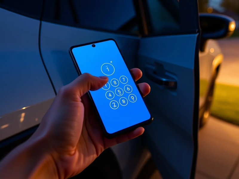 Samsung Wallet: Digitaler Autoschlüssel für Toyota startet 2026 - Foto: über boerse-global.de