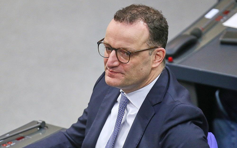 Jens Spahn am 15.01.2026 - Foto: via dts Nachrichtenagentur