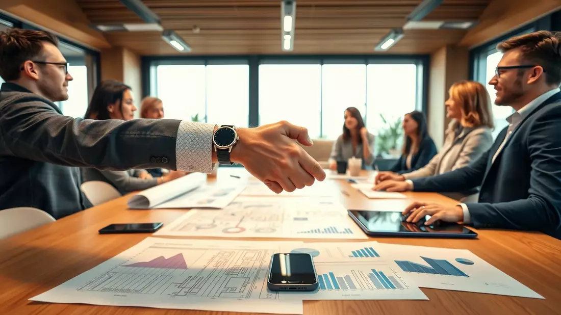 Altersgemischte Teams werden zum Schlüsselfaktor für Unternehmen - Bild: über boerse-global.de