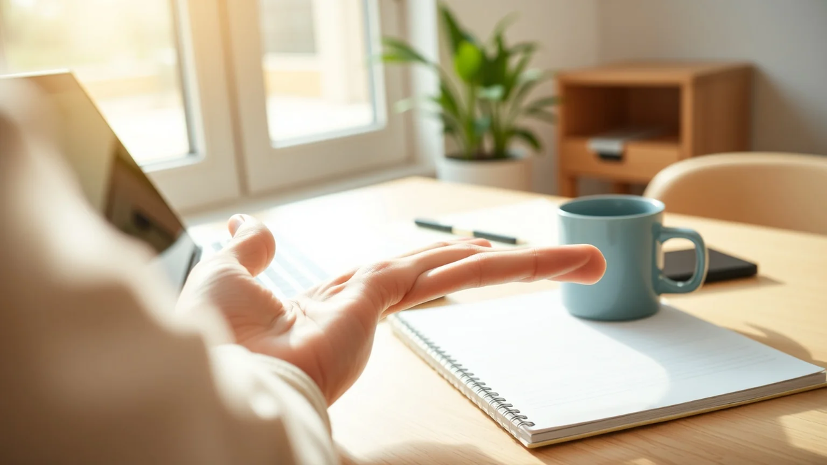 Tapping-Methode: Neuer Trend gegen Stress im Job - Foto: über boerse-global.de