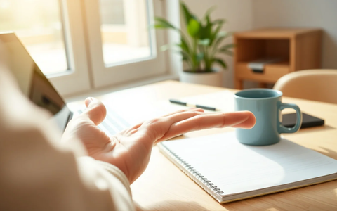 Tapping-Methode: Neuer Trend gegen Stress im Job - Foto: über boerse-global.de