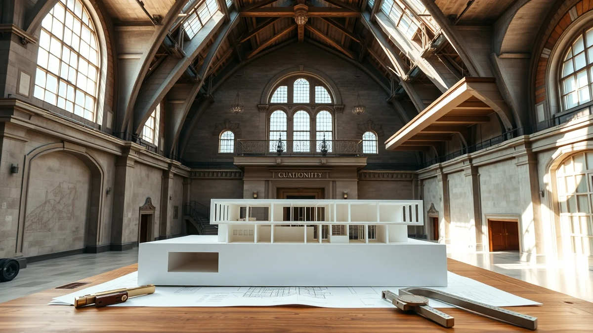 TU Wien: Ausstellung „FIX IT!“ endet mit Appell für Bauwende - Foto: über boerse-global.de