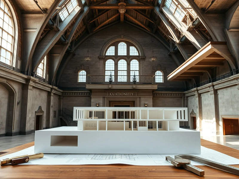 TU Wien: Ausstellung „FIX IT!“ endet mit Appell für Bauwende - Foto: über boerse-global.de