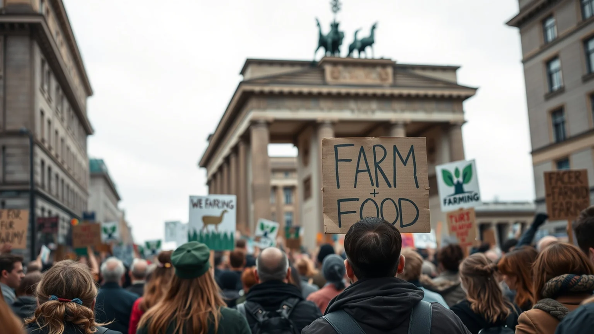 „Wir haben es satt!“-Demo fordert Agrarwende - Foto: über boerse-global.de
