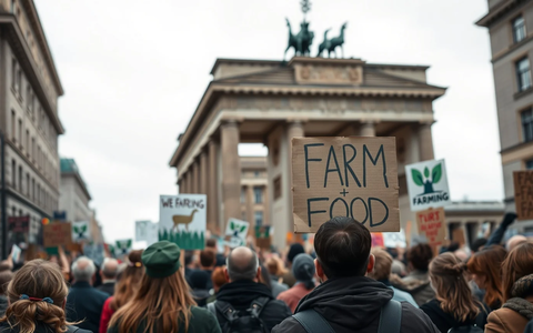 „Wir haben es satt!“-Demo fordert Agrarwende - Foto: über boerse-global.de